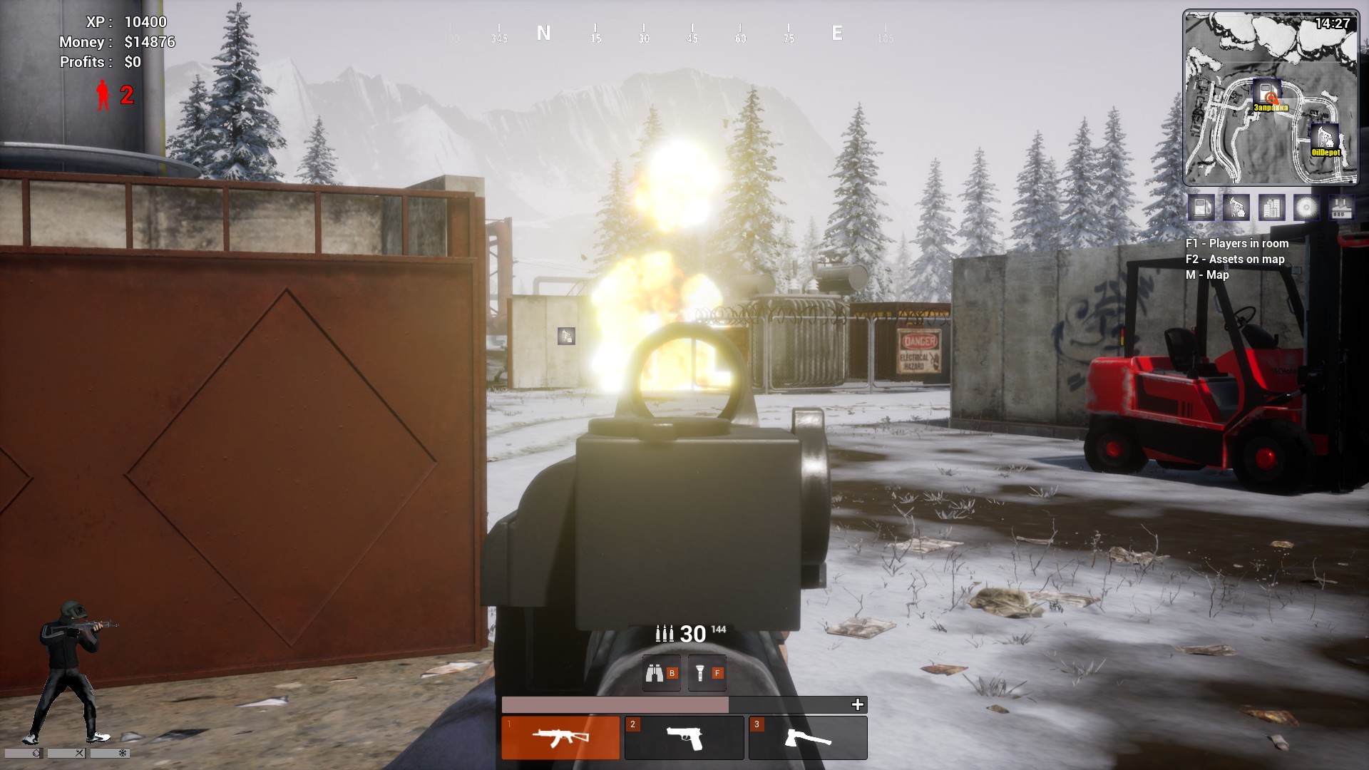 Anarchy: Wolf’s Law