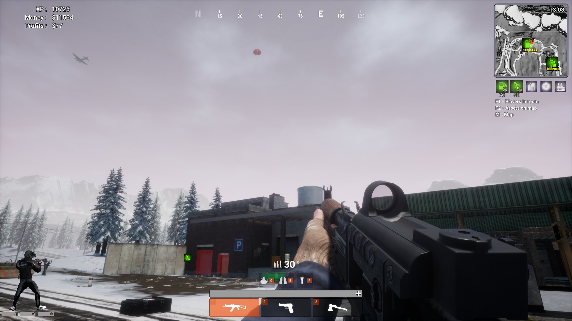 Anarchy: Wolf’s Law