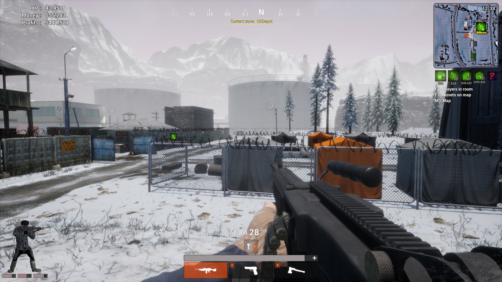 Anarchy: Wolf’s Law