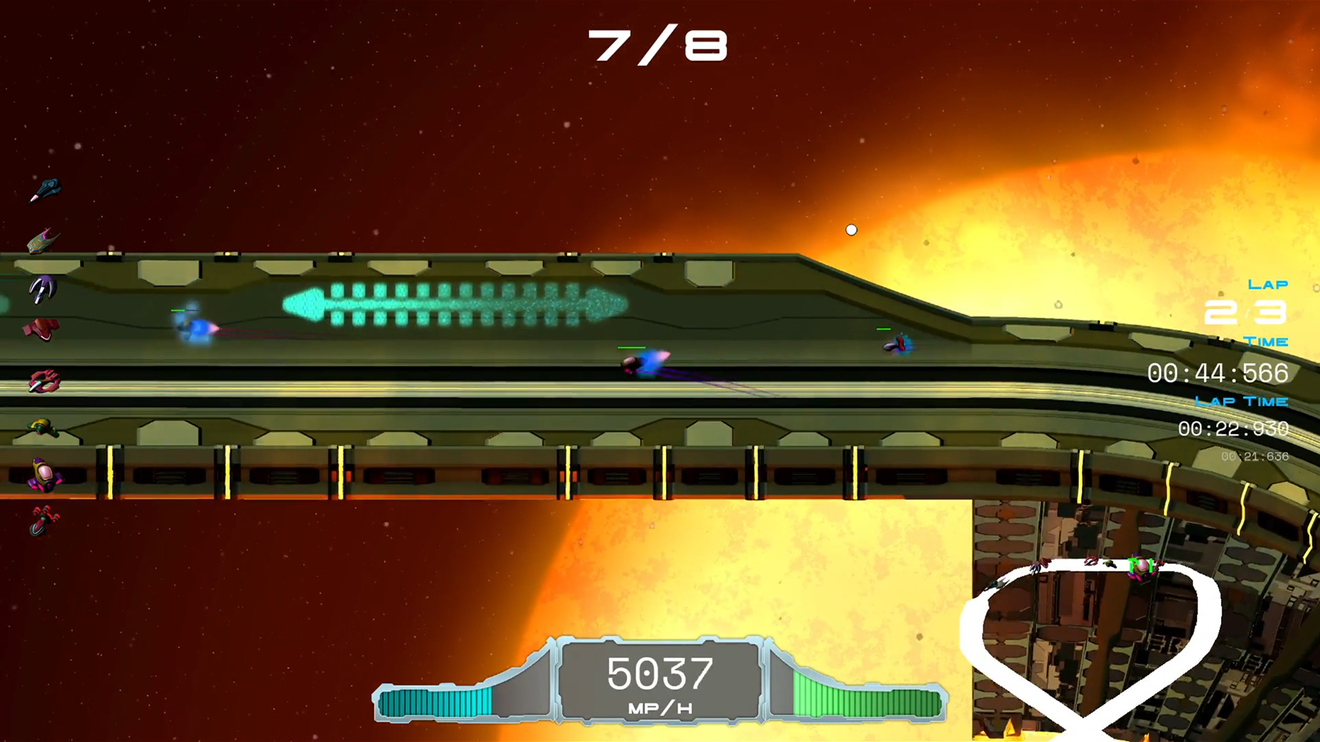 Galaxy Drift