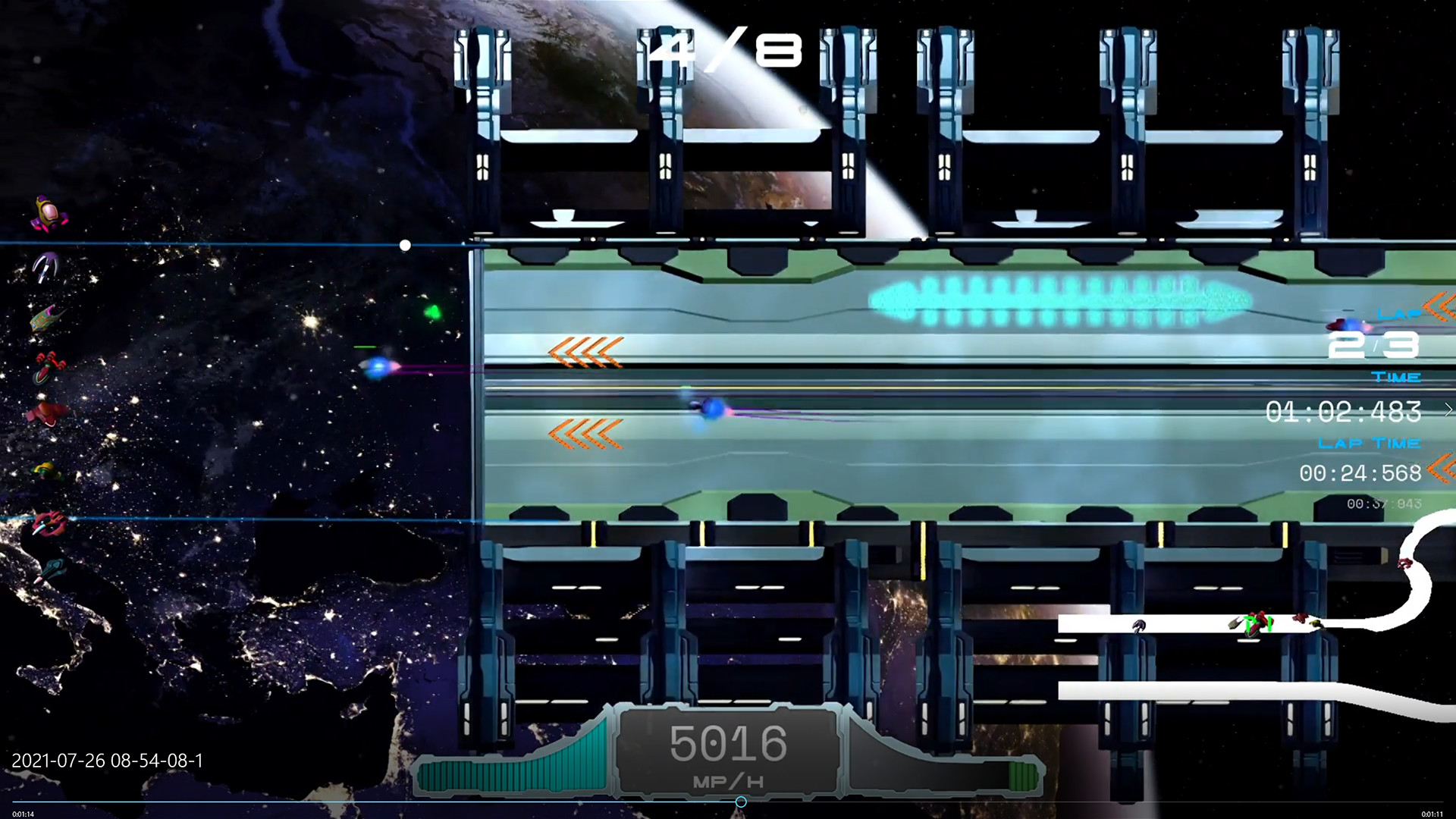 Galaxy Drift
