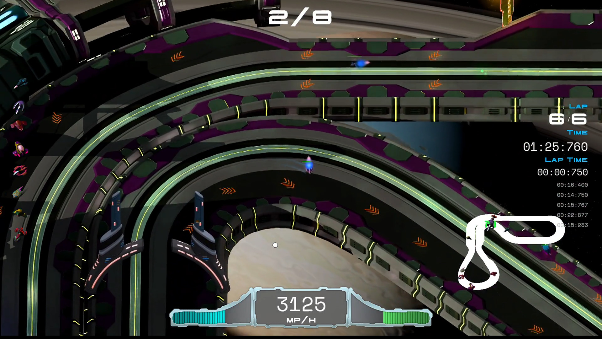 Galaxy Drift