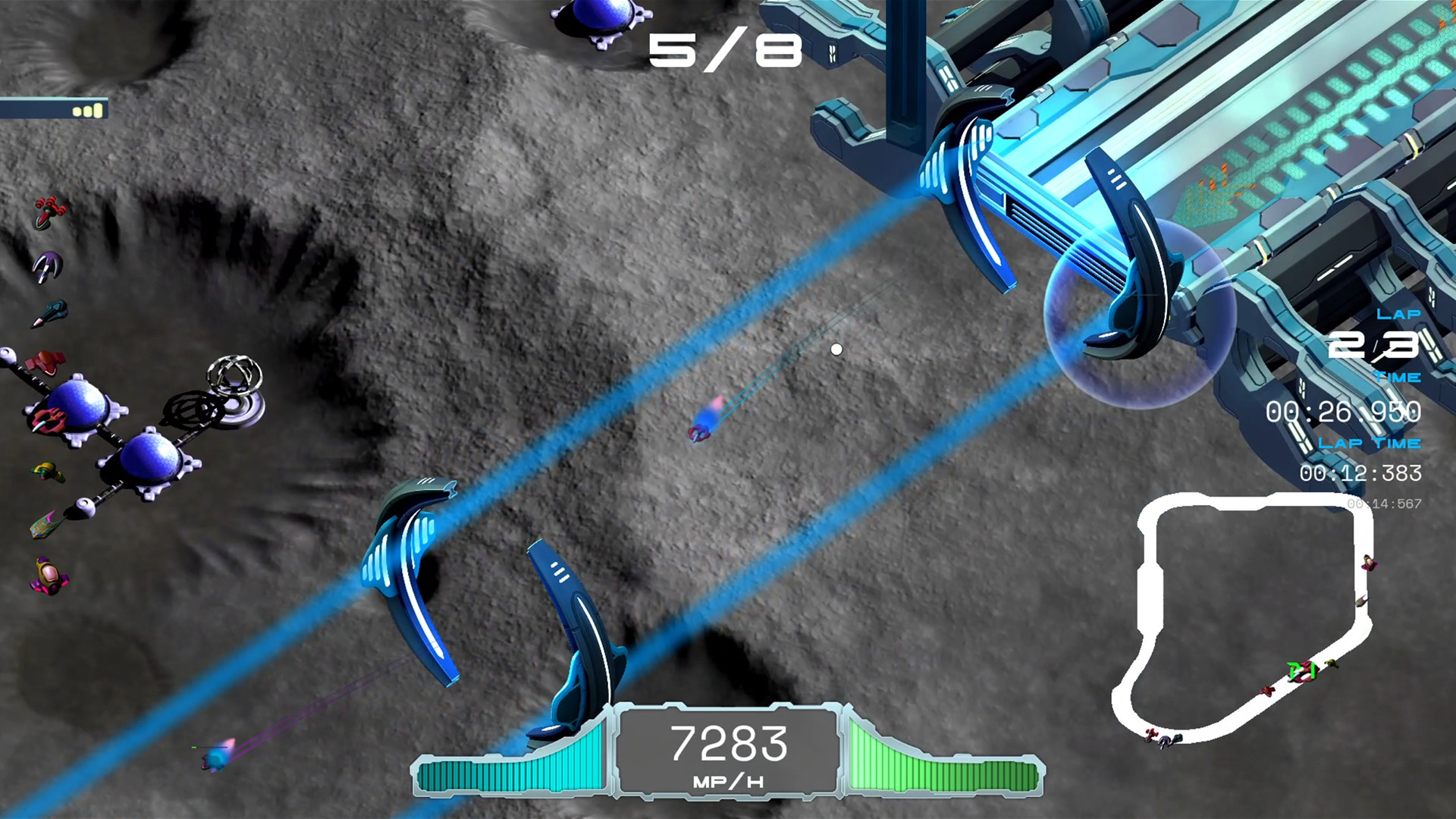Galaxy Drift
