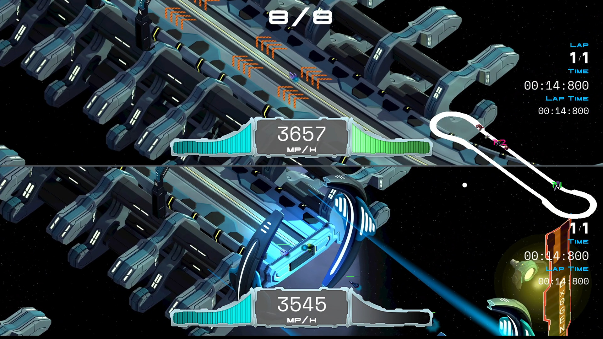 Galaxy Drift