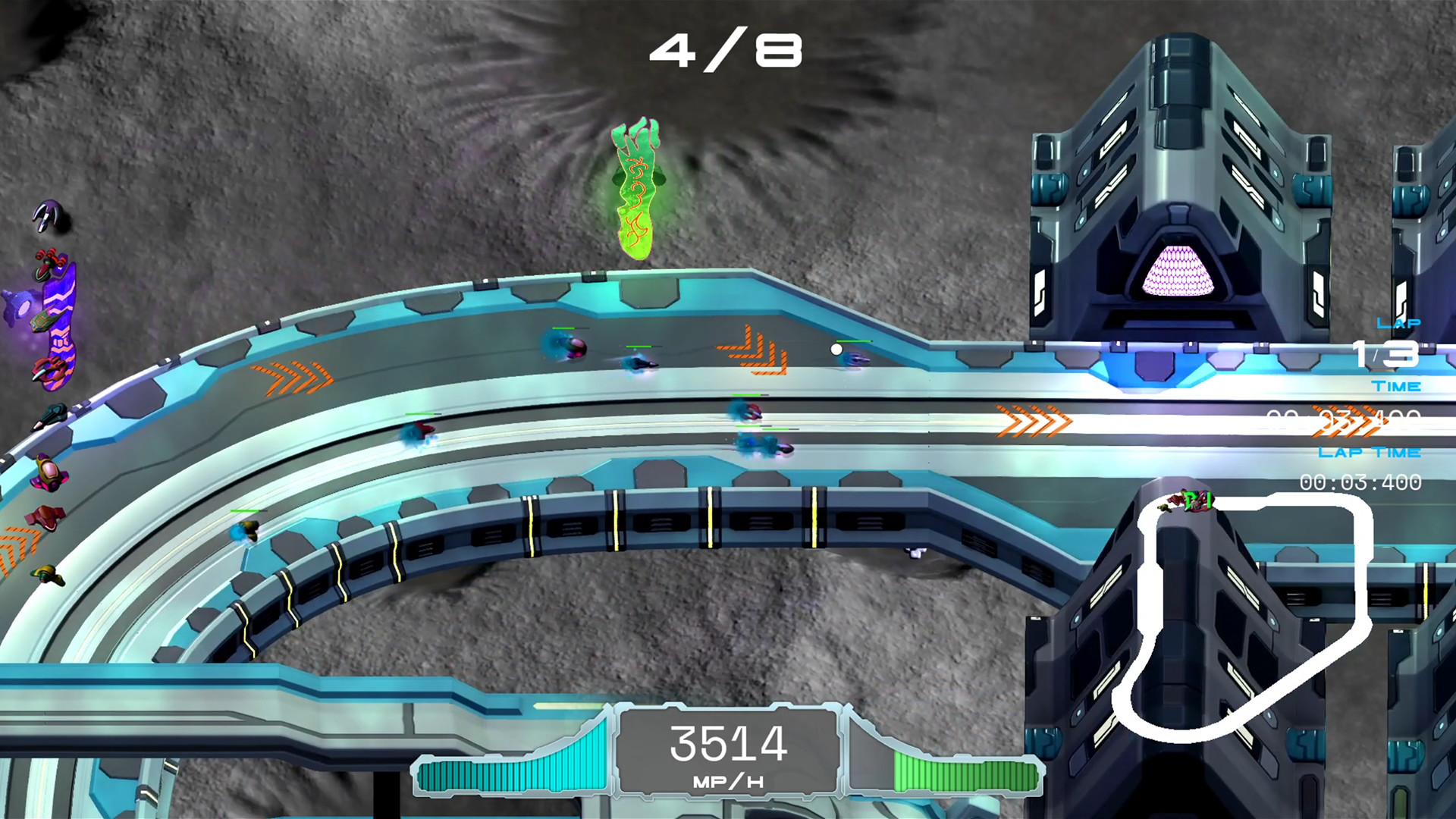 Galaxy Drift