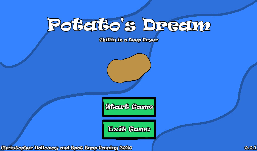 Potato’s Dream