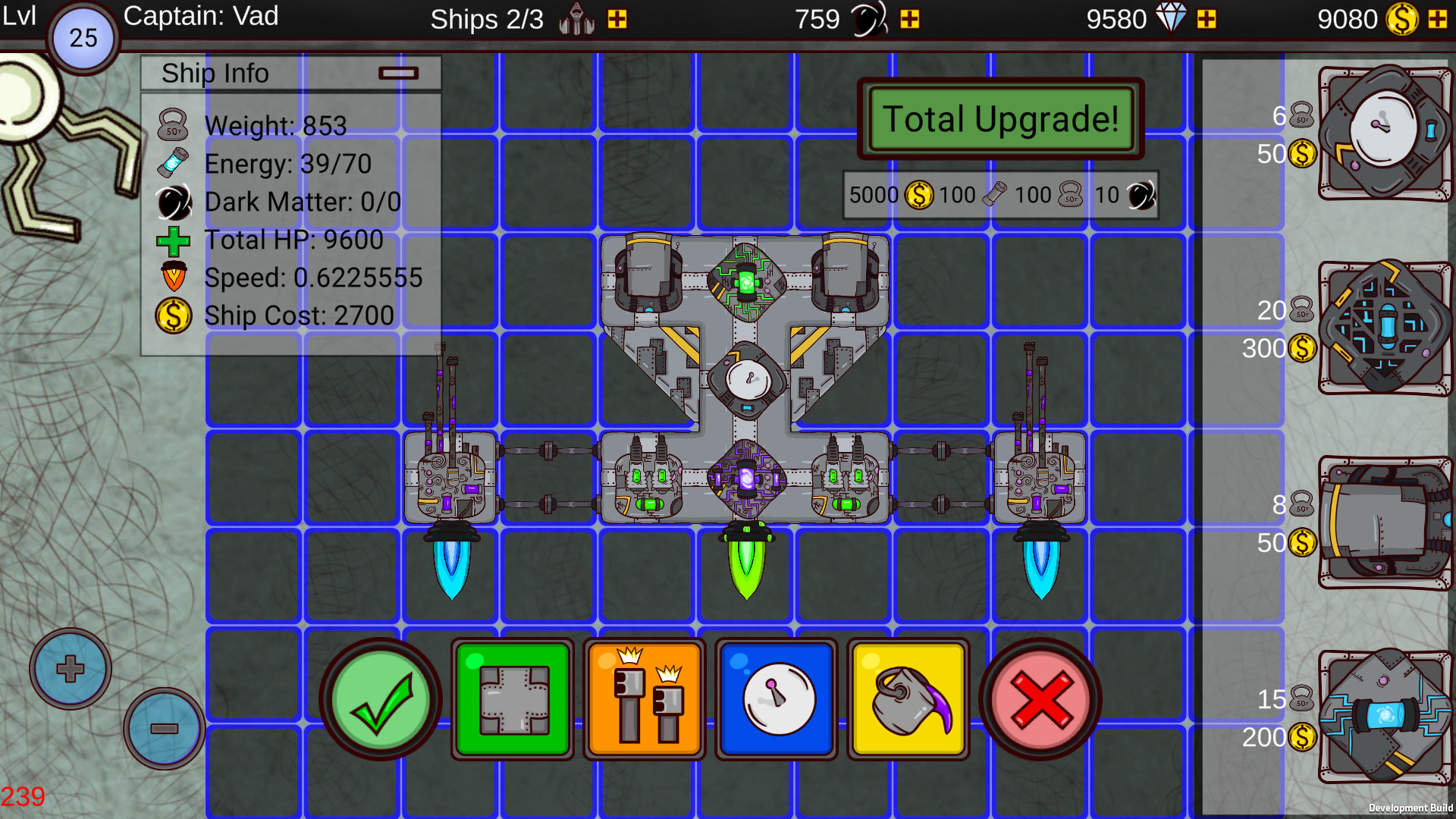 Space Box Battle Arena