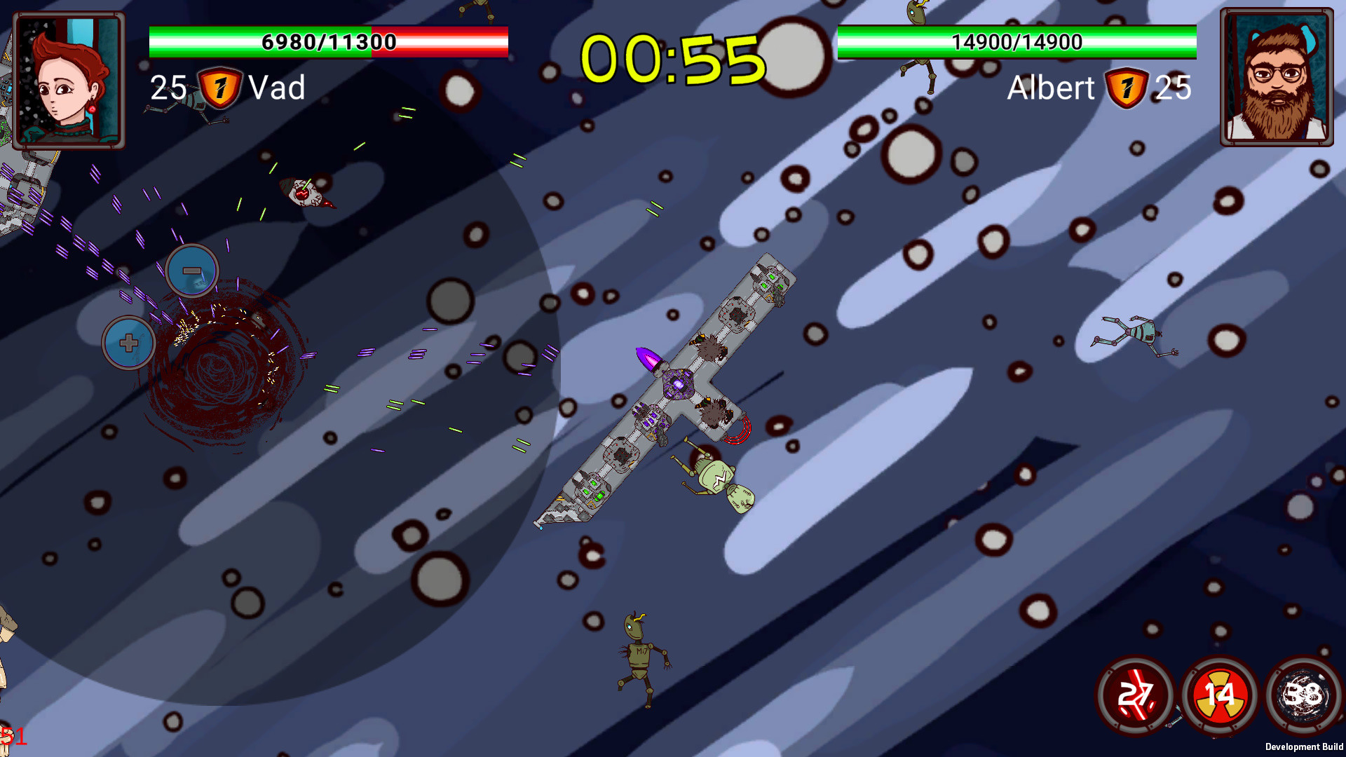 Space Box Battle Arena