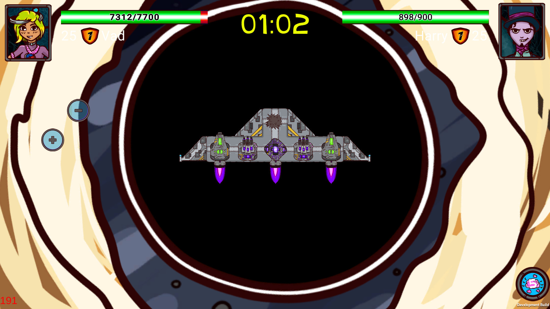 Space Box Battle Arena