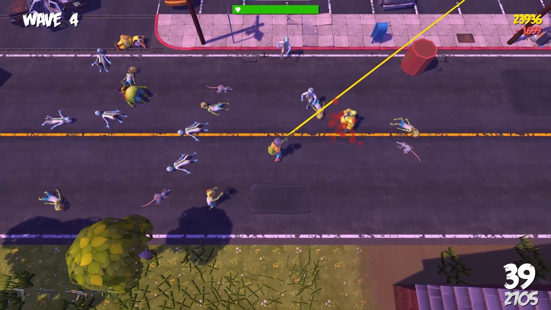 Zombie In Town
