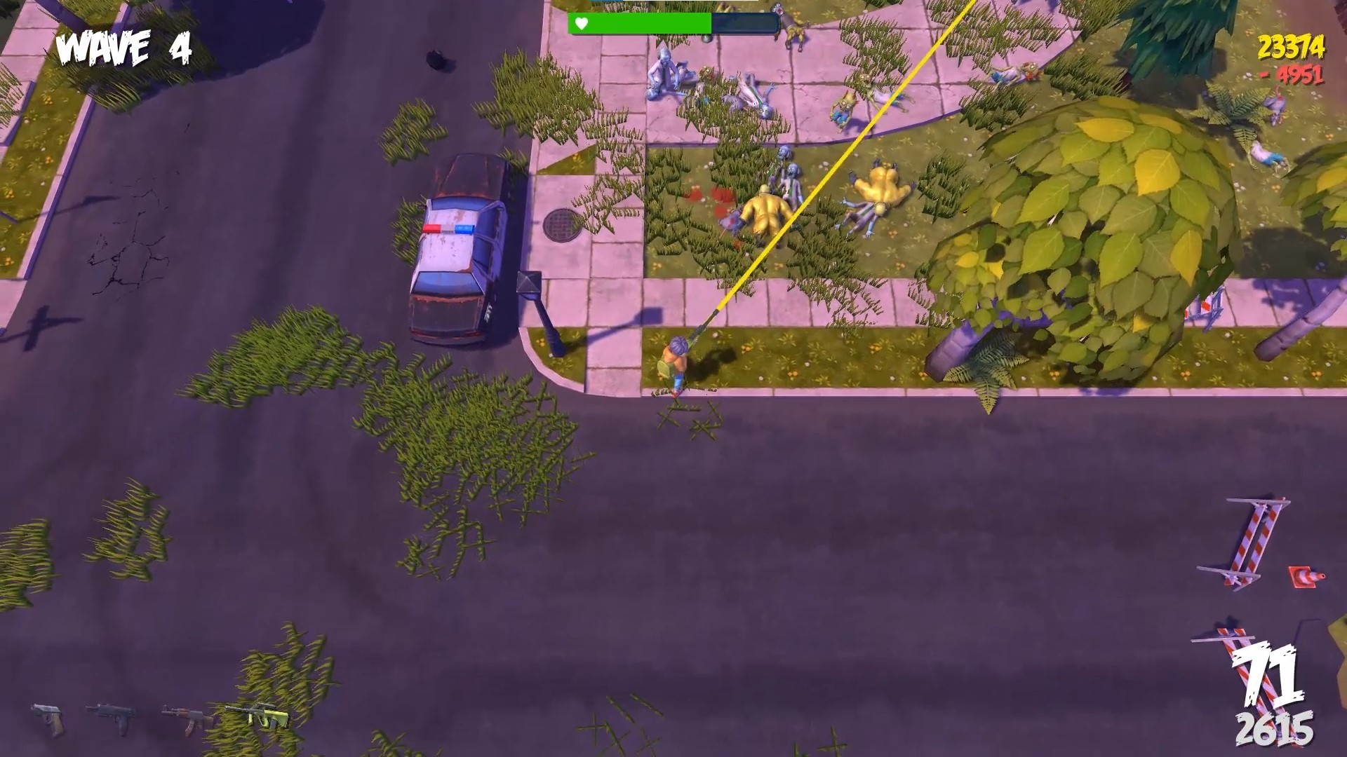 Zombie In Town