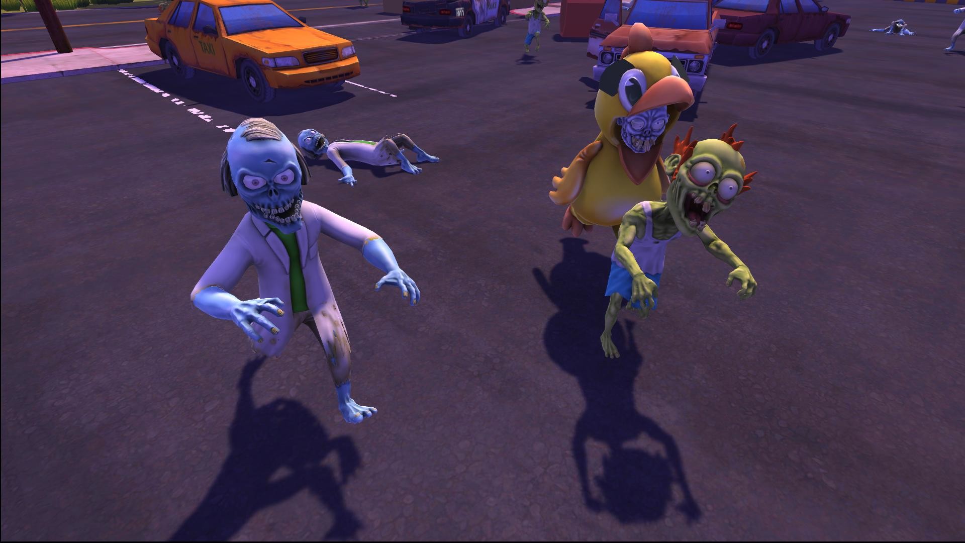 Zombie In Town