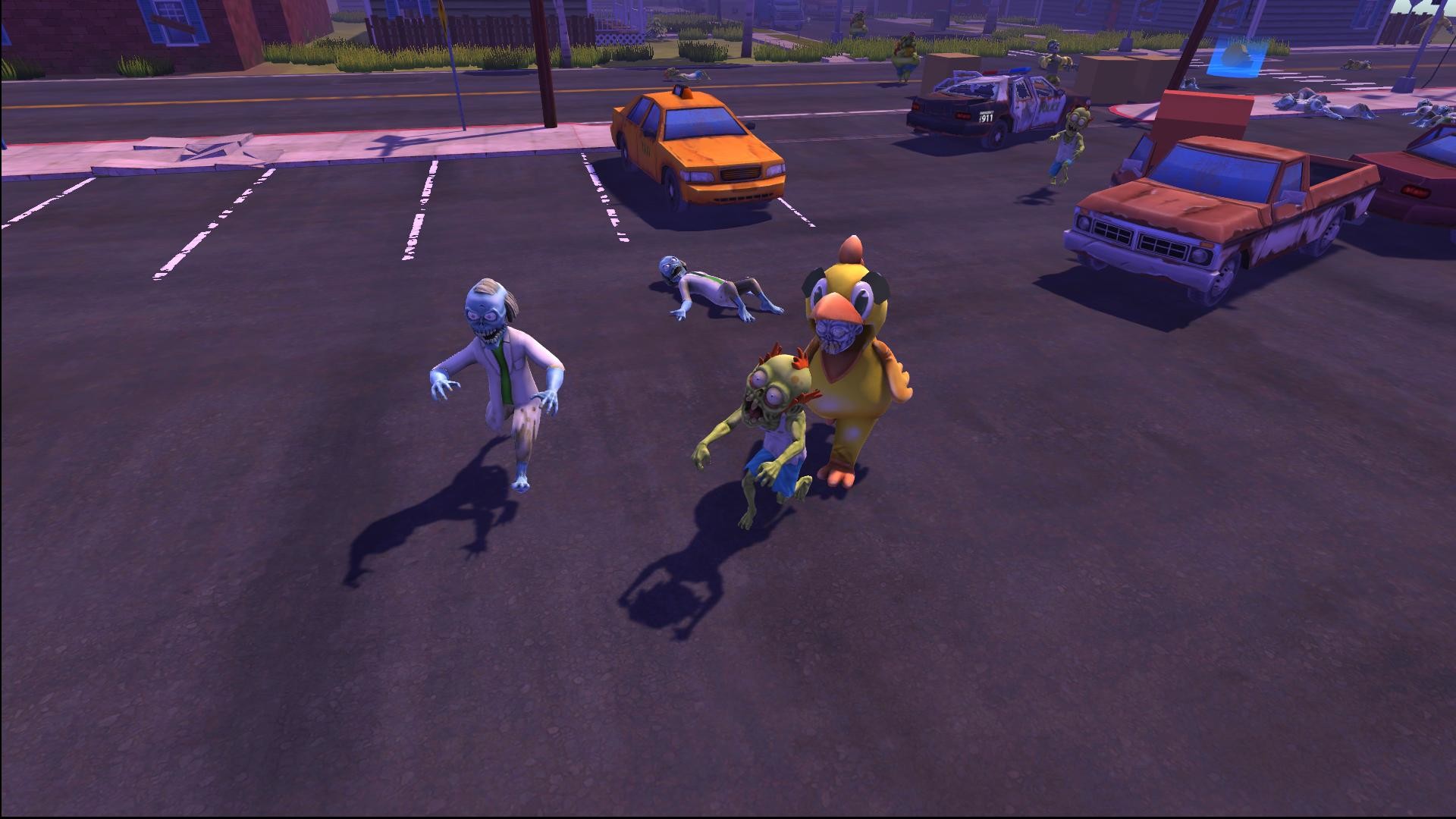 Zombie In Town
