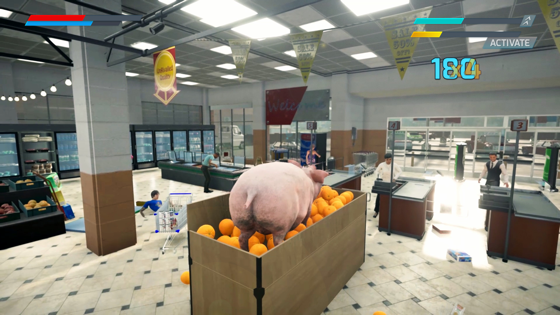 Pig Skater Simulator