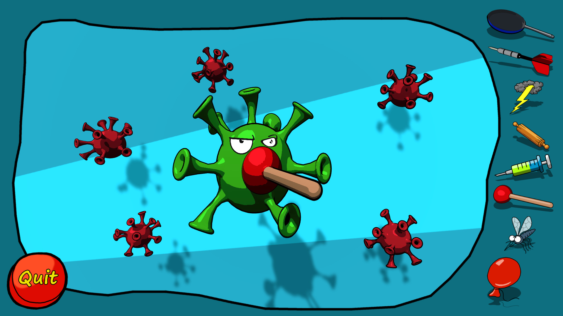 Corona Frustration Elimination