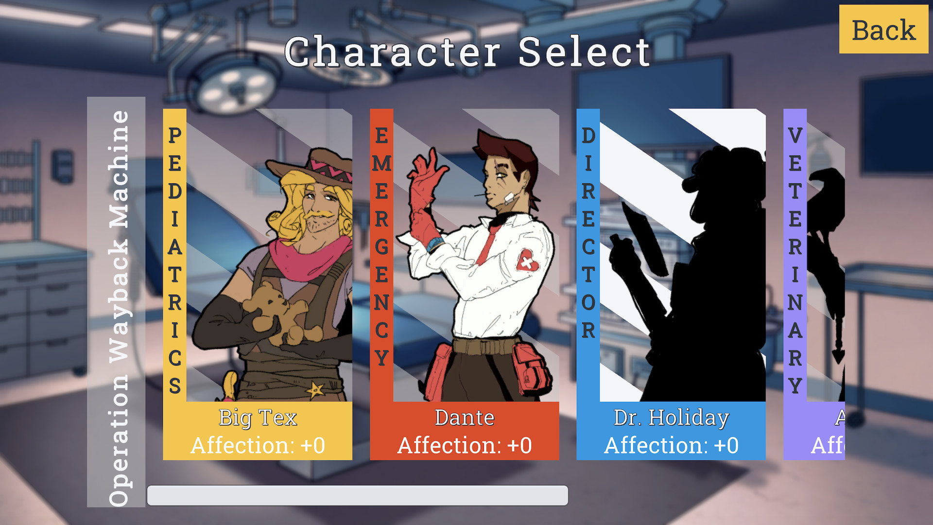 RavenHeart Hospital: A Medical Visual Novel