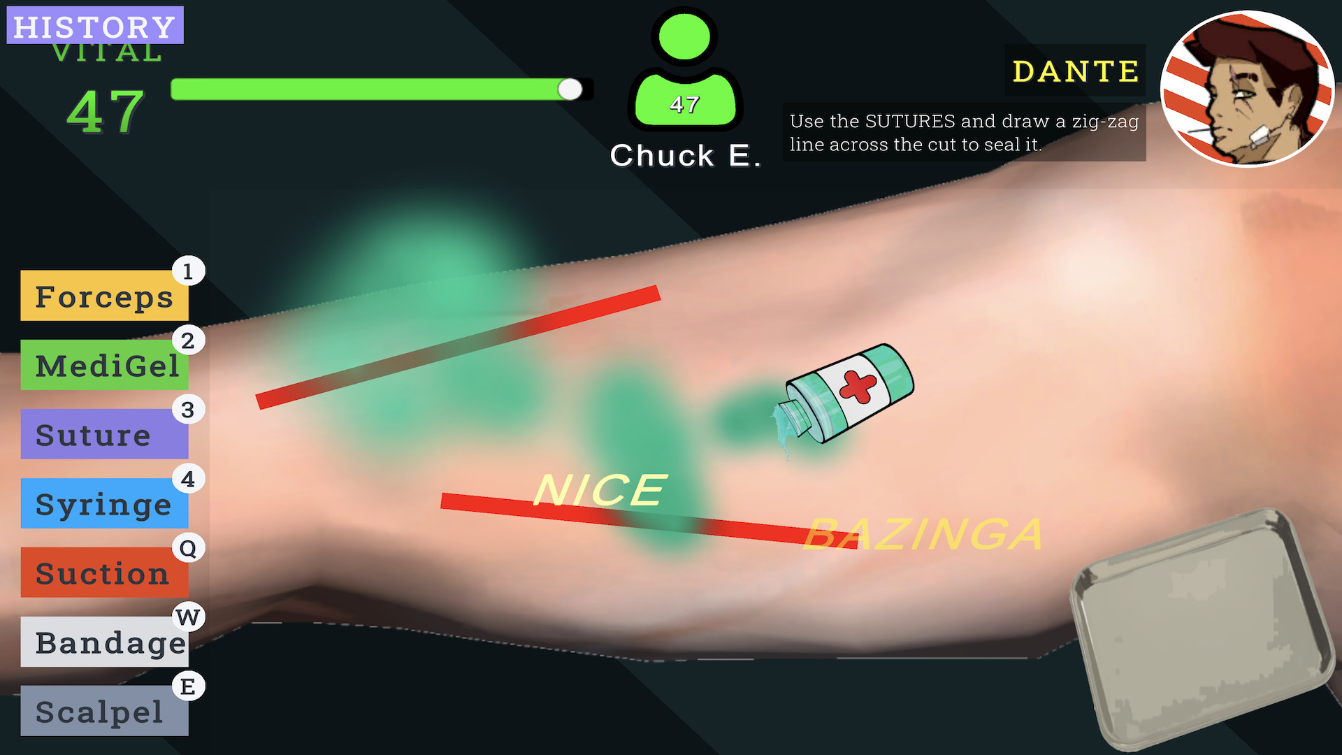 RavenHeart Hospital: A Medical Visual Novel