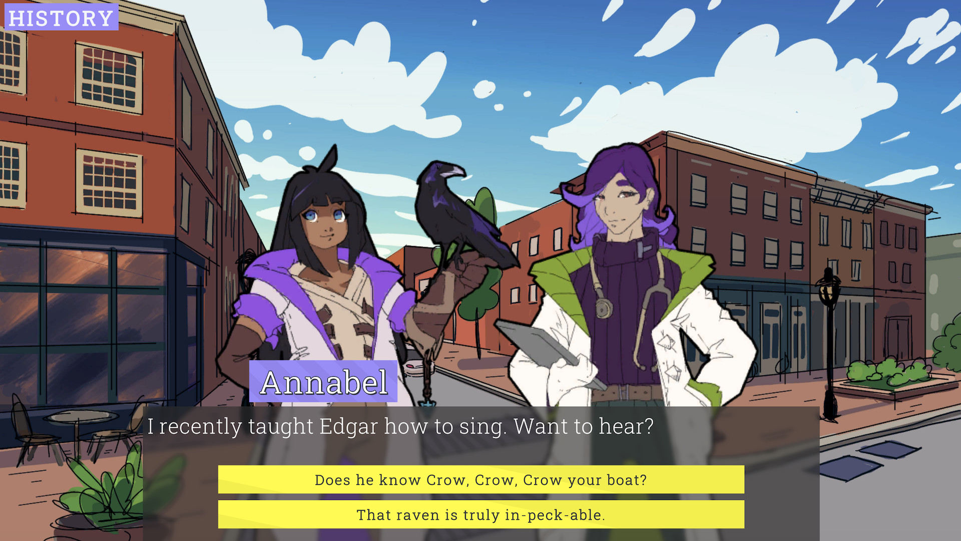 RavenHeart Hospital: A Medical Visual Novel