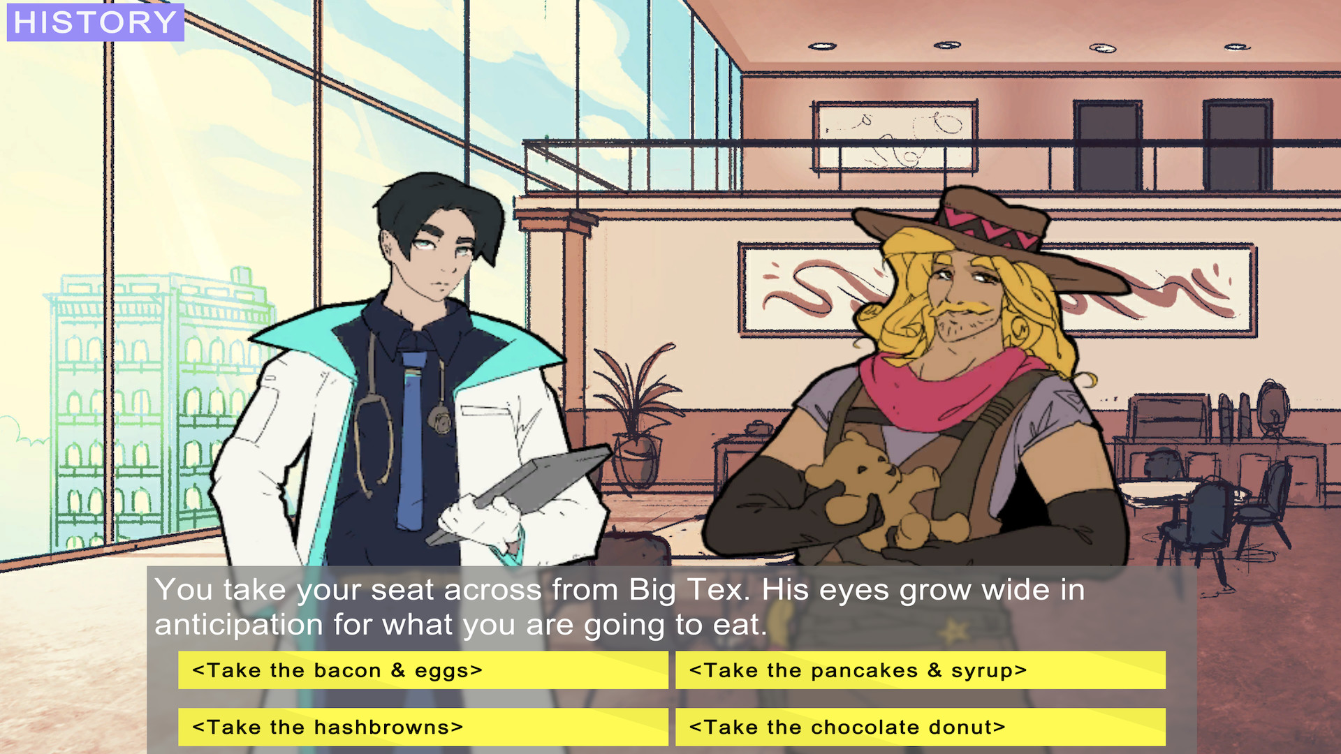 RavenHeart Hospital: A Medical Visual Novel