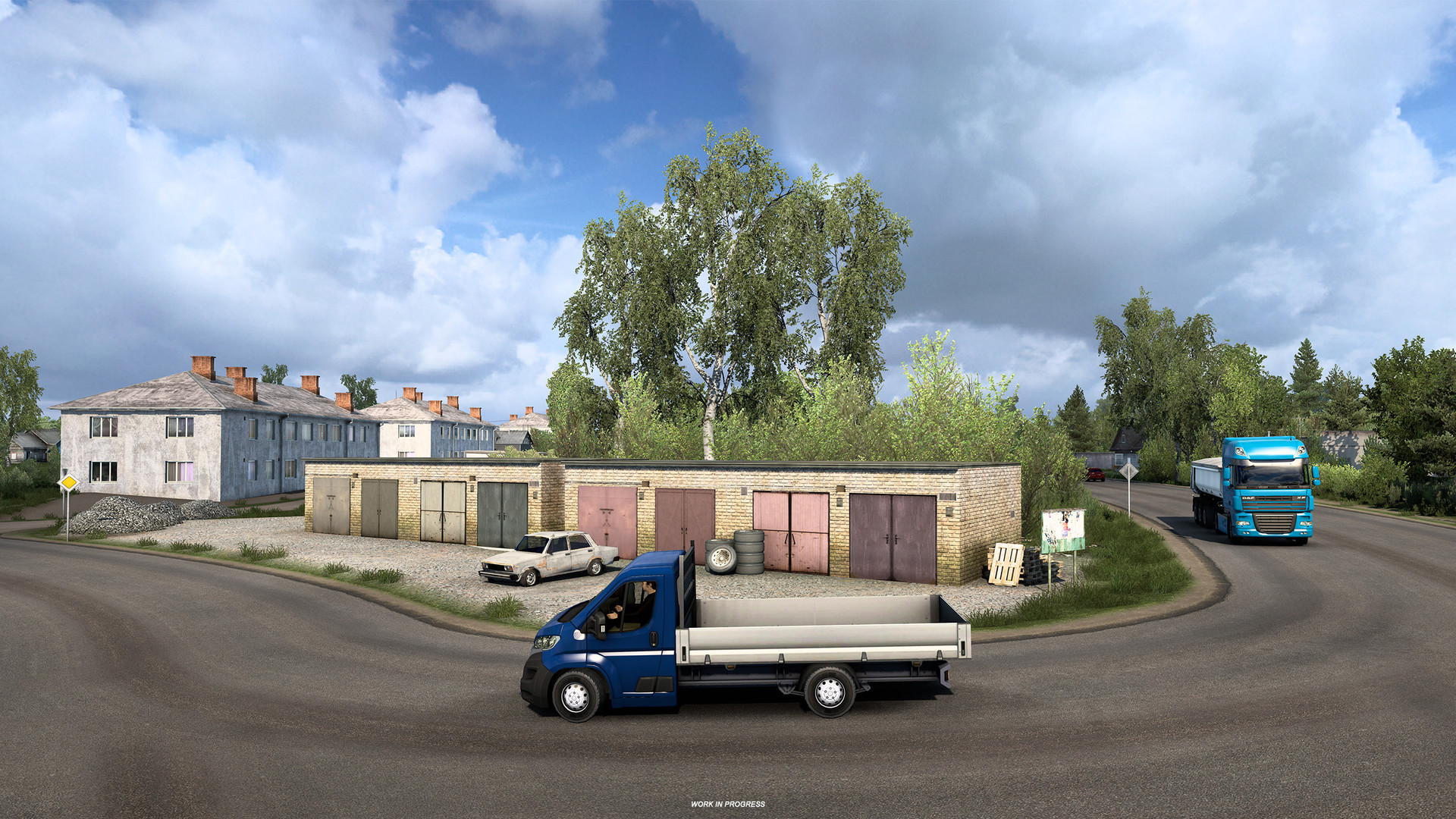 Euro Truck Simulator 2: Heart of Russia