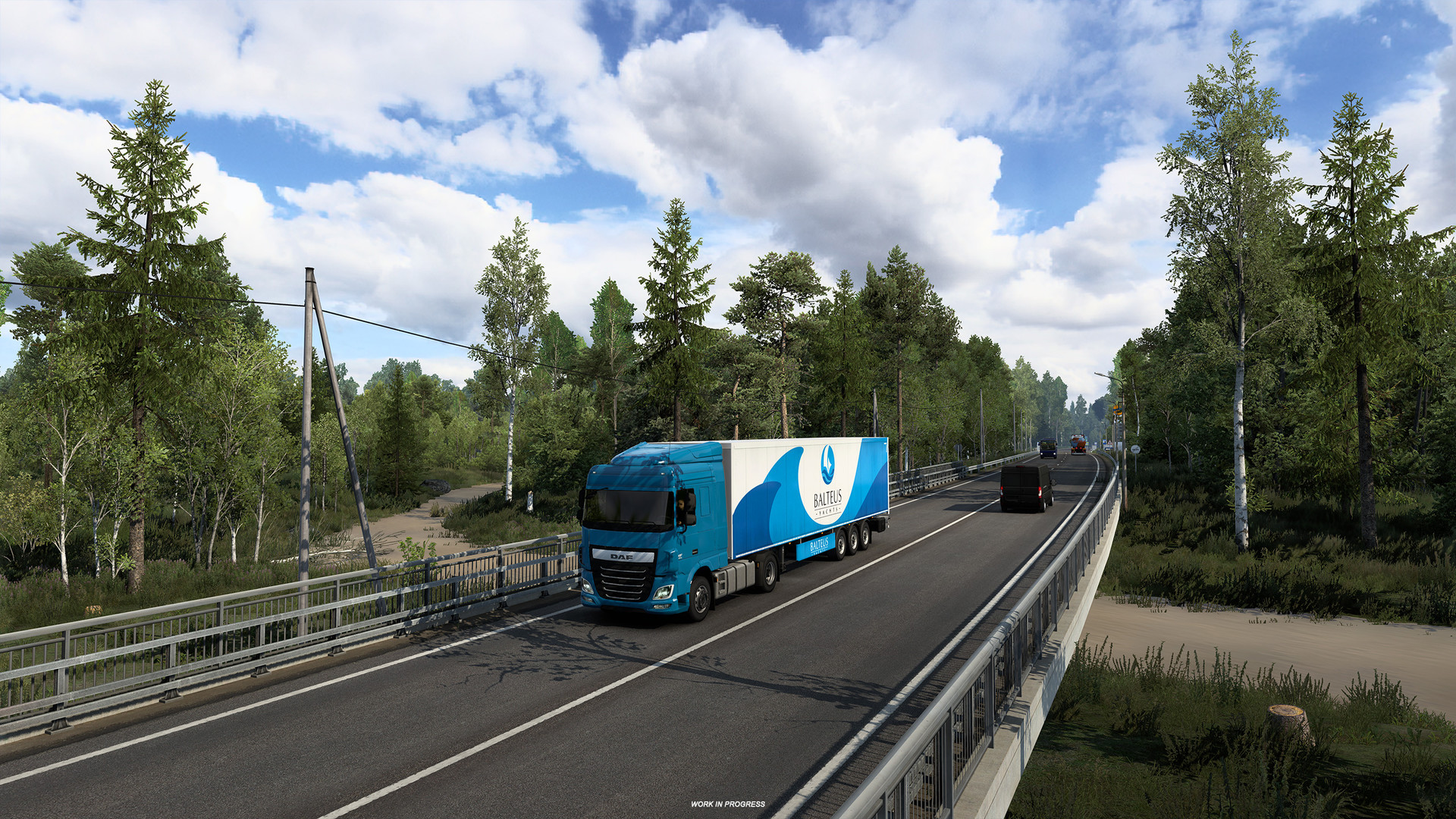 Euro Truck Simulator 2: Heart of Russia