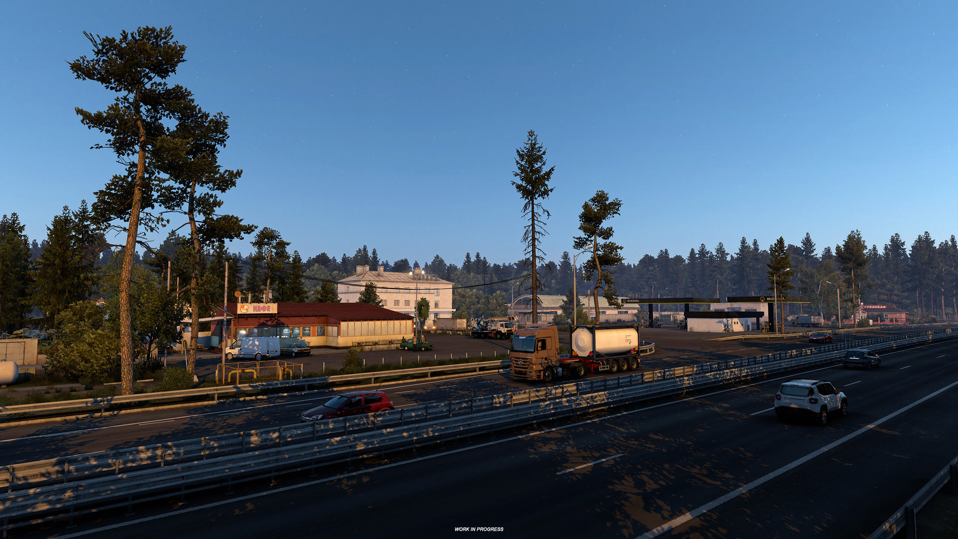 Euro Truck Simulator 2: Heart of Russia
