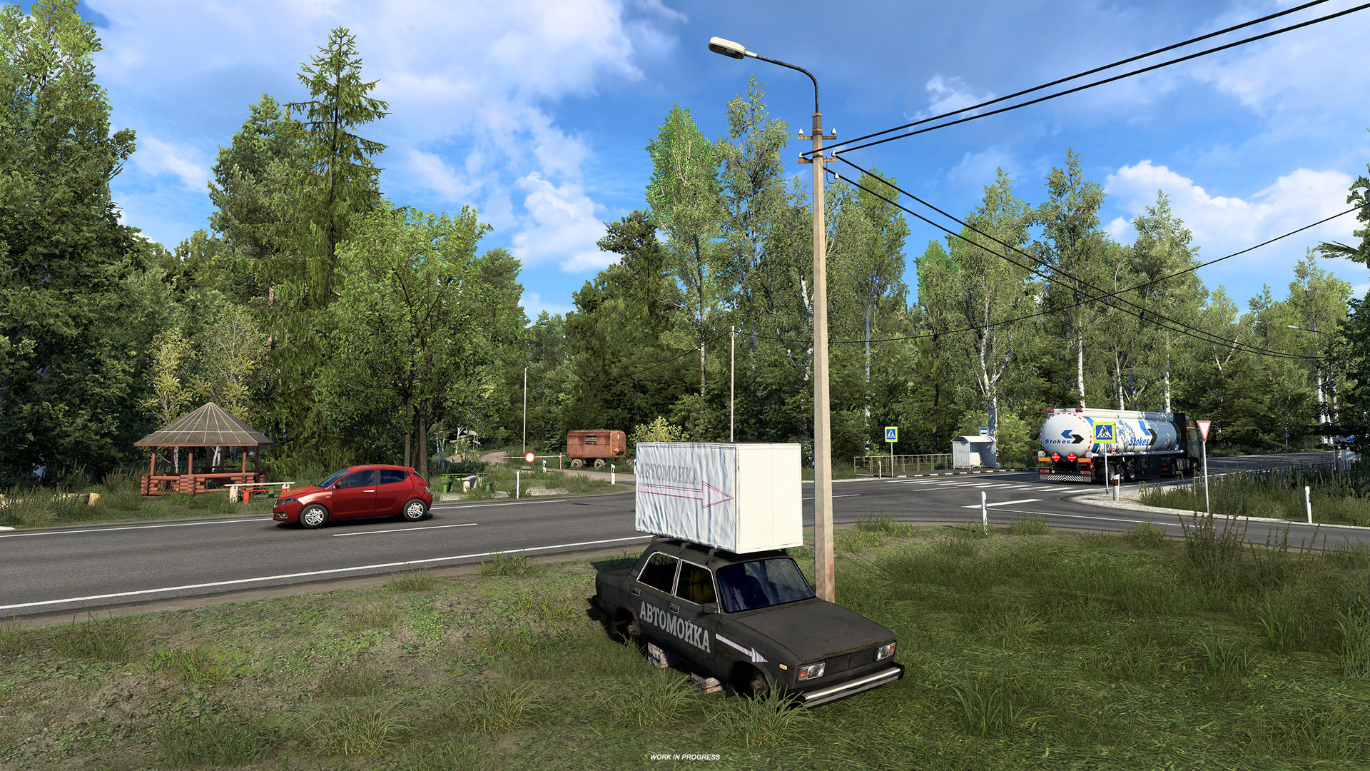 Euro Truck Simulator 2: Heart of Russia