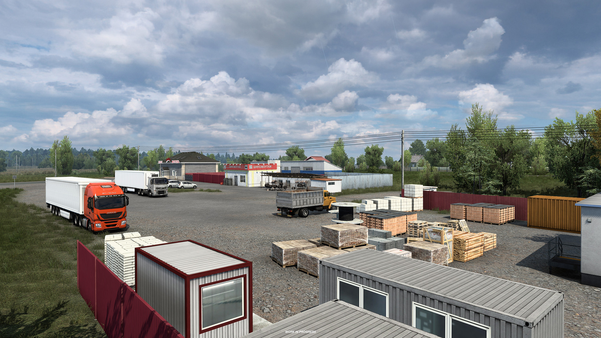 Euro Truck Simulator 2: Heart of Russia