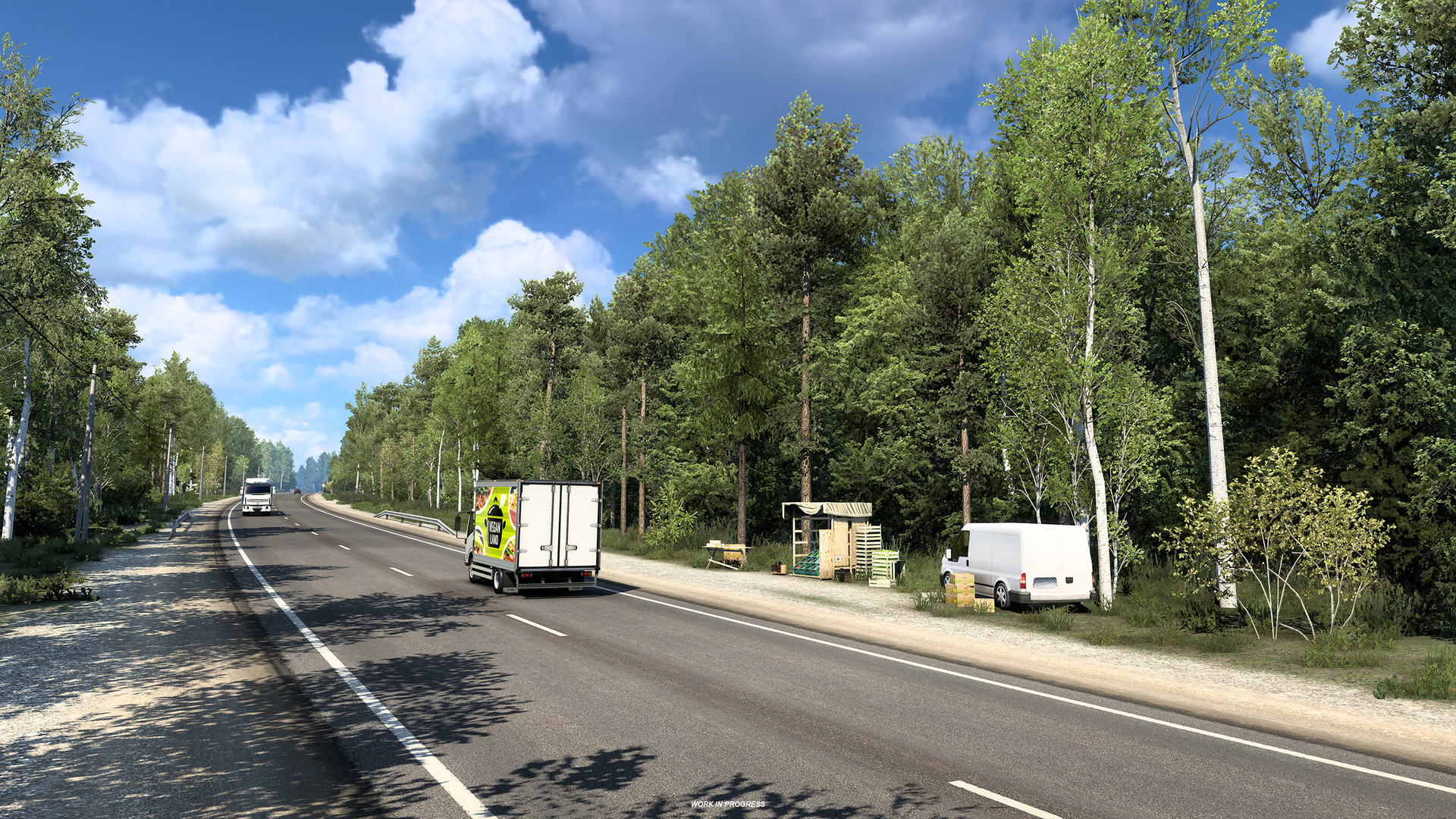 Euro Truck Simulator 2: Heart of Russia