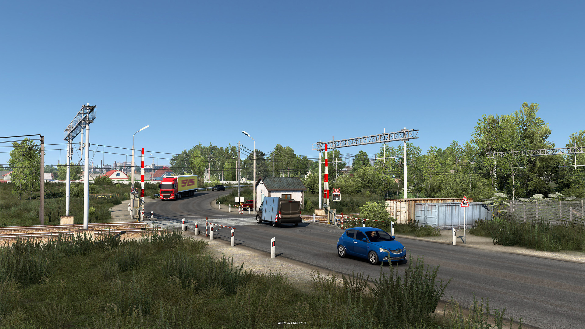 Euro Truck Simulator 2: Heart of Russia