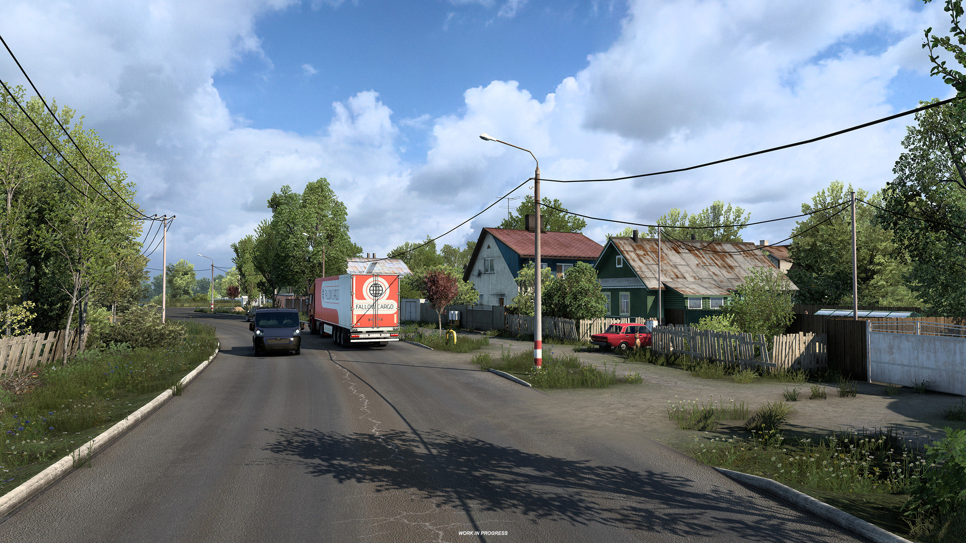 Euro Truck Simulator 2: Heart of Russia