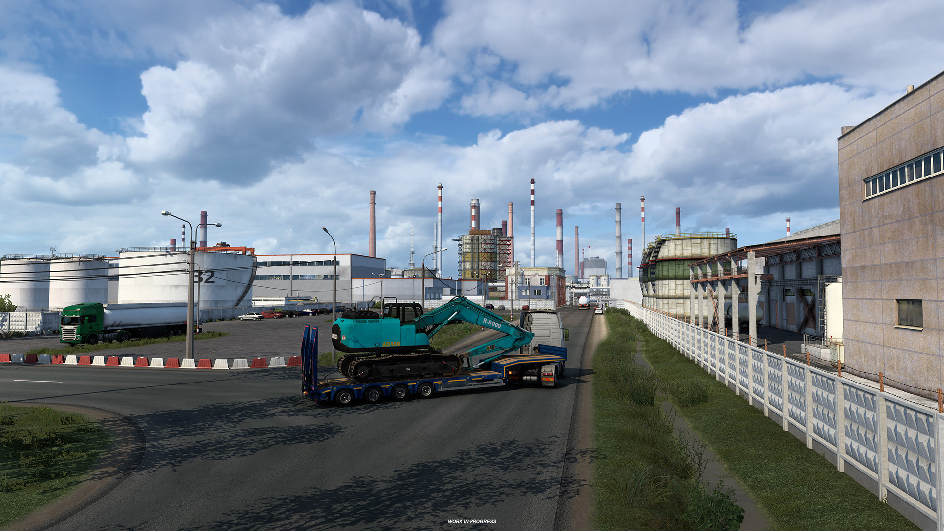 Euro Truck Simulator 2: Heart of Russia