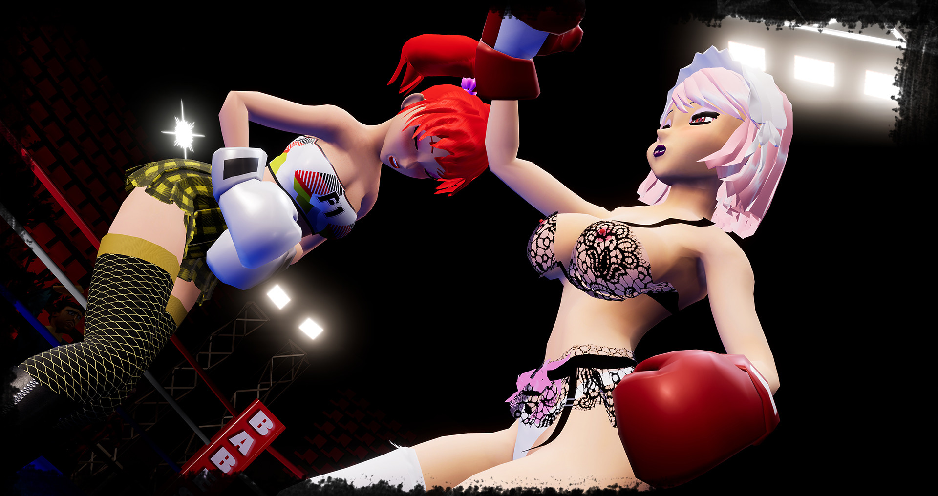 Boxing Babes: Sexy Fight Hentai Anime Girls