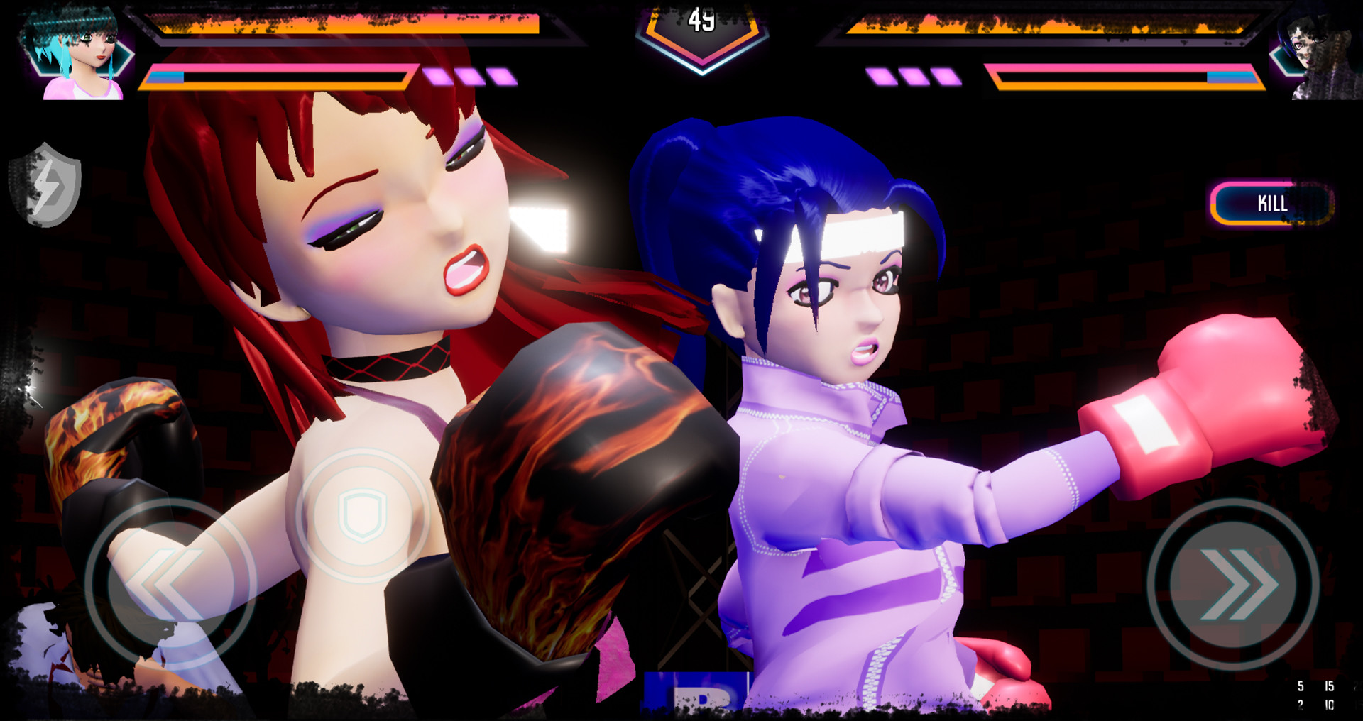 Boxing Babes: Sexy Fight Hentai Anime Girls