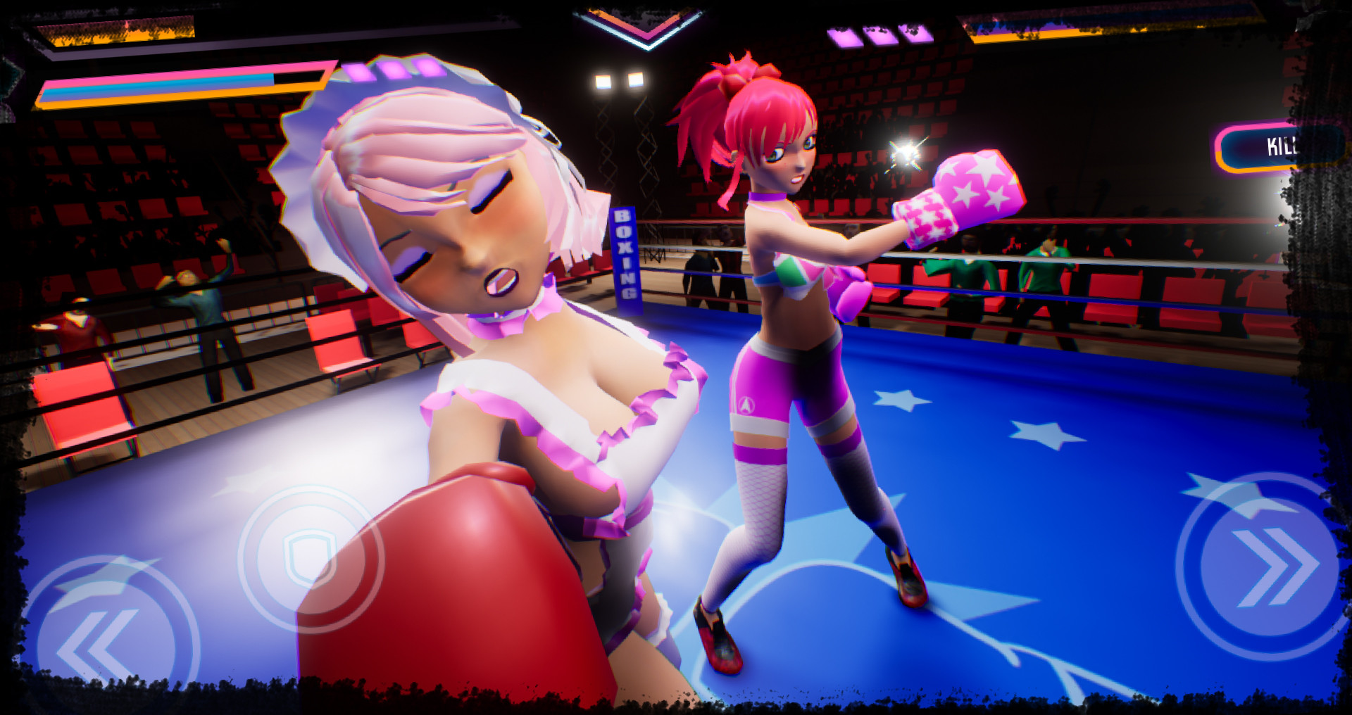 Boxing Babes: Sexy Fight Hentai Anime Girls