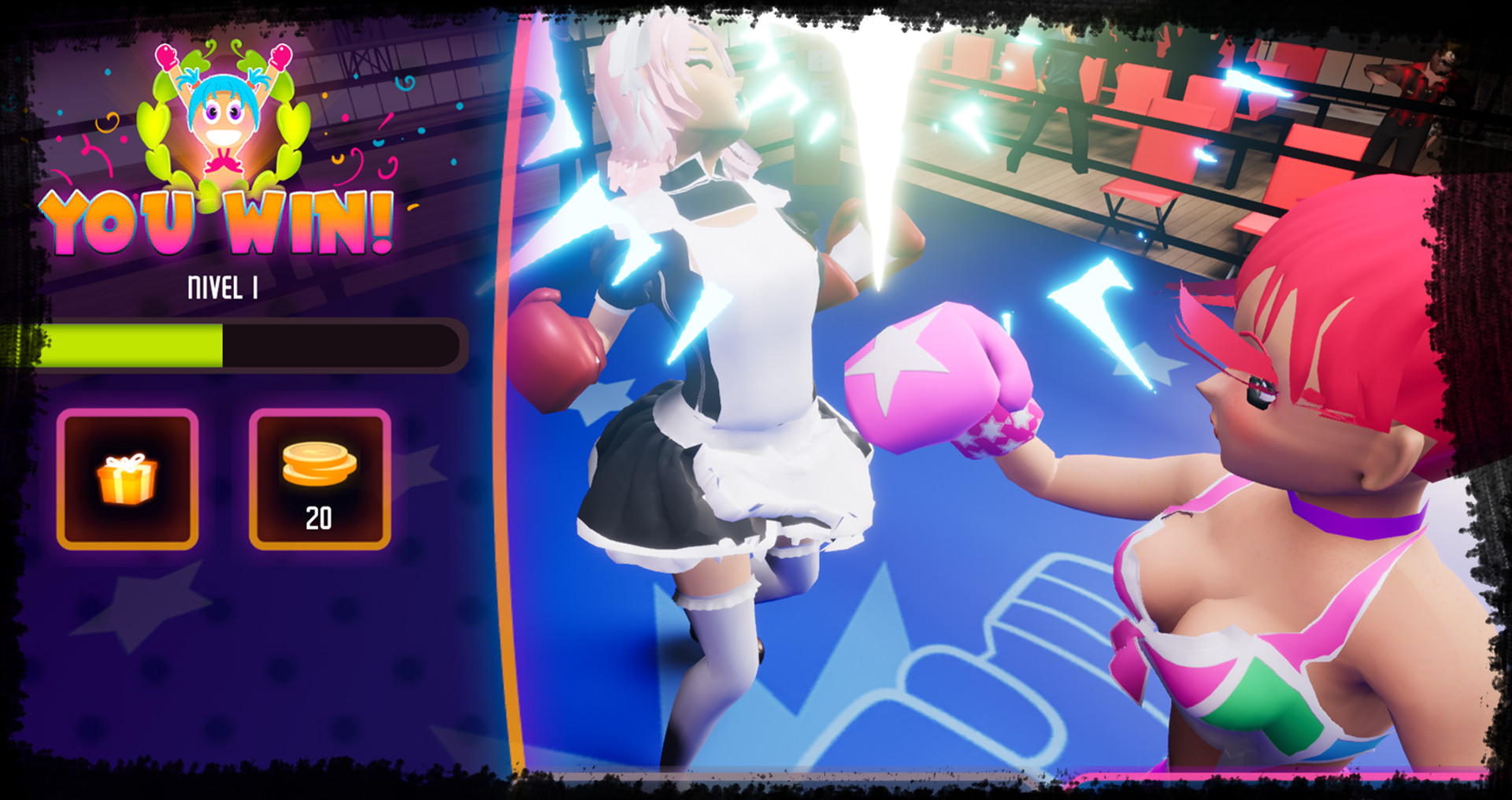Boxing Babes: Sexy Fight Hentai Anime Girls