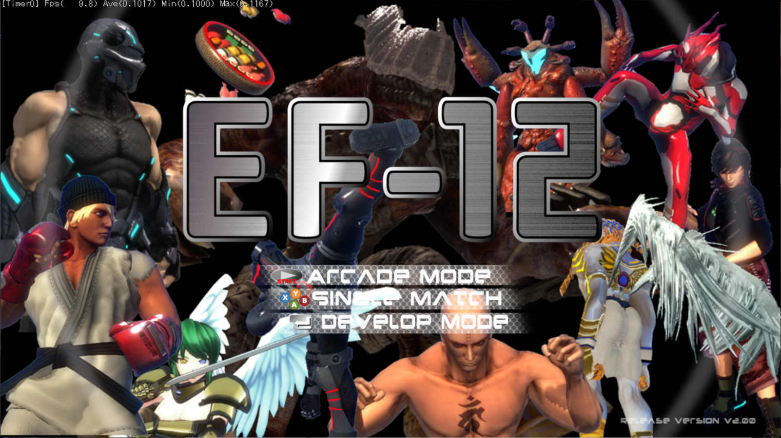 EF-12: Fighting Game Maker