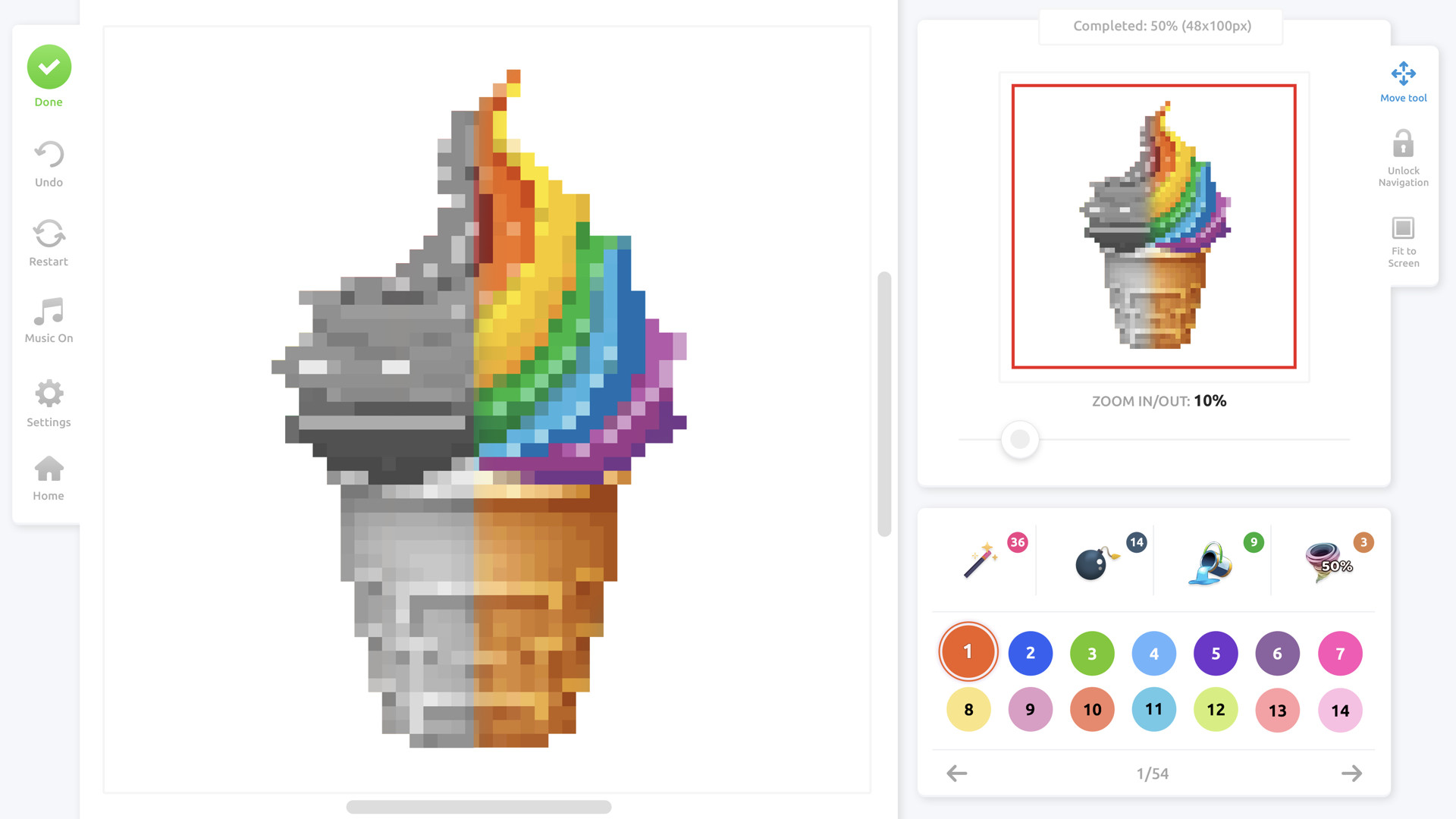 LGBT Color by Number for Adults