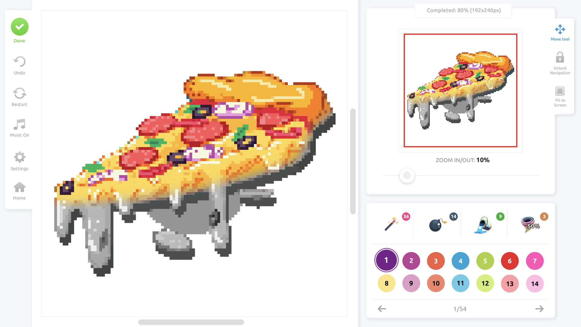 LGBT Color by Number for Adults