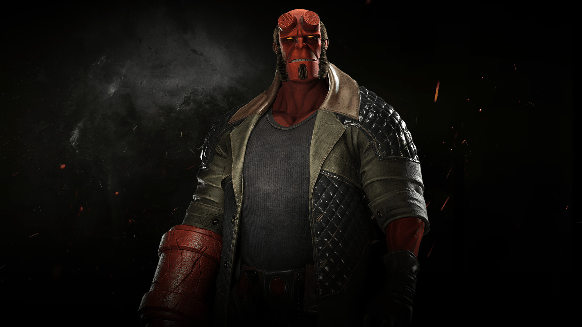 Injustice 2: Hellboy