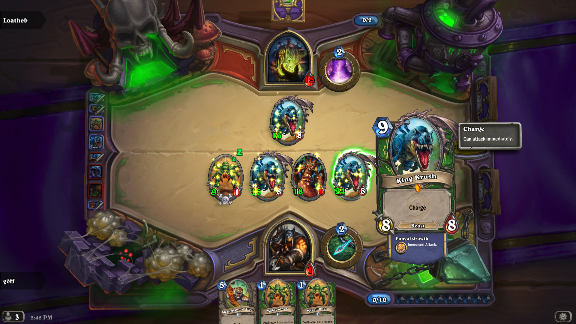 Hearthstone: Curse of Naxxramas