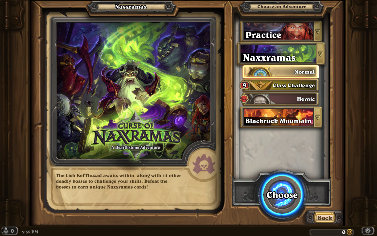 Hearthstone: Curse of Naxxramas