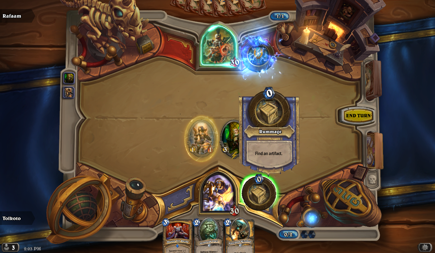 Hearthstone: The League of Explorers