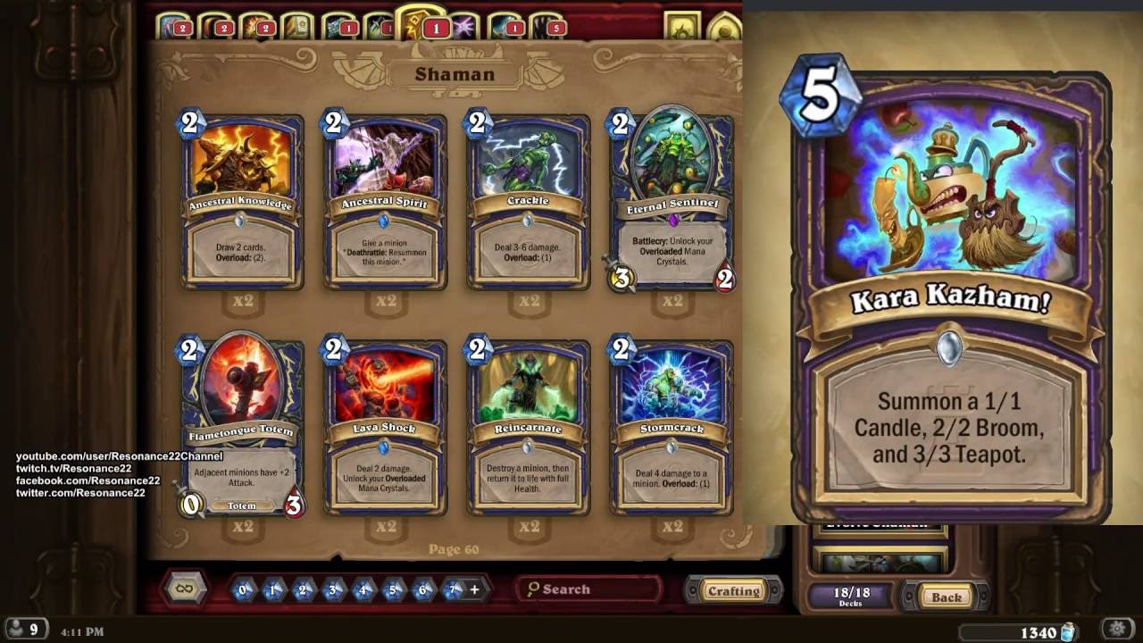 Hearthstone: One Night in Karazhan