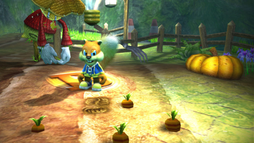 Conker: Live &amp; Reloaded