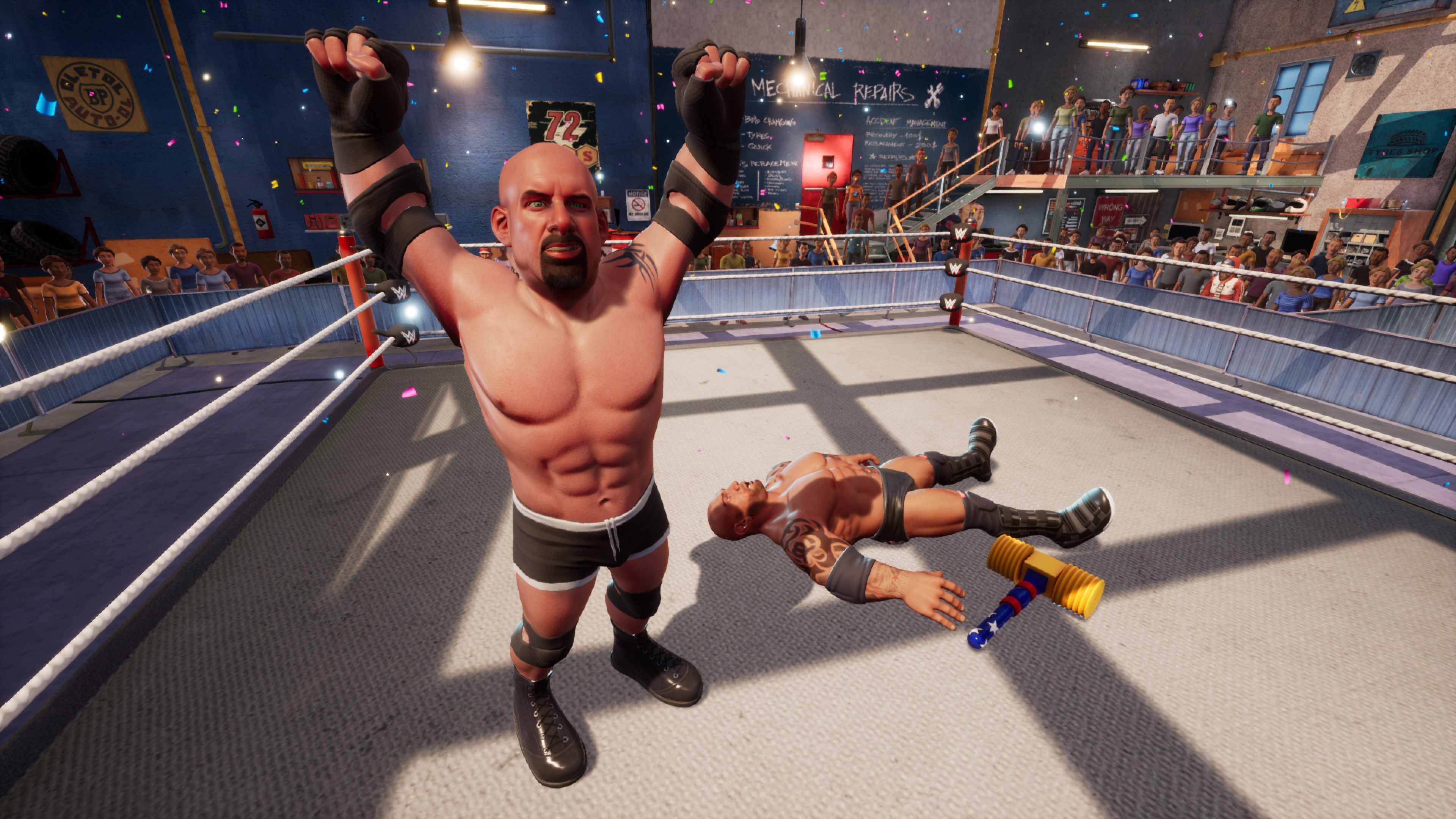 WWE 2K Battlegrounds: Digital Deluxe Edition