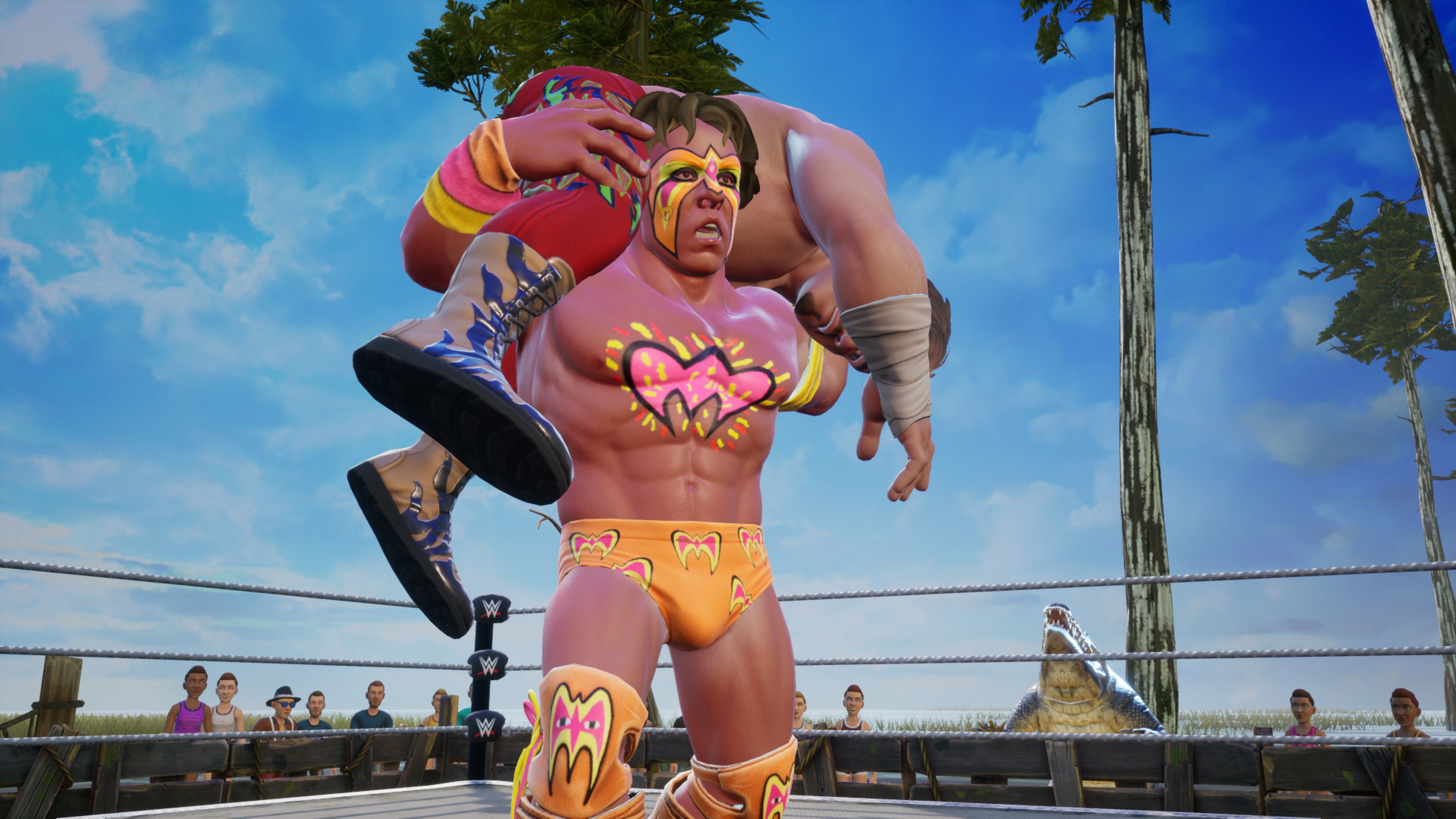 WWE 2K Battlegrounds: Digital Deluxe Edition
