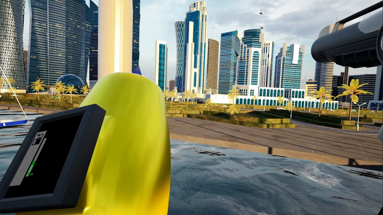 Jetpack City Action VR