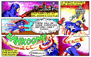 The Amazing Spider-Man and Captain America in Dr. Doom’s Revenge!