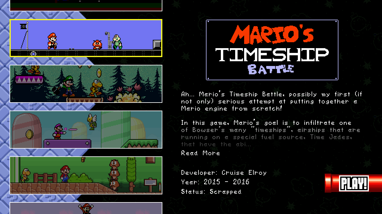 MFGG 20th Anniversary Time Capsule
